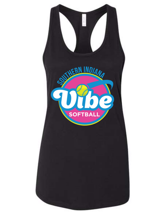 Vibe Racerback Tank Top