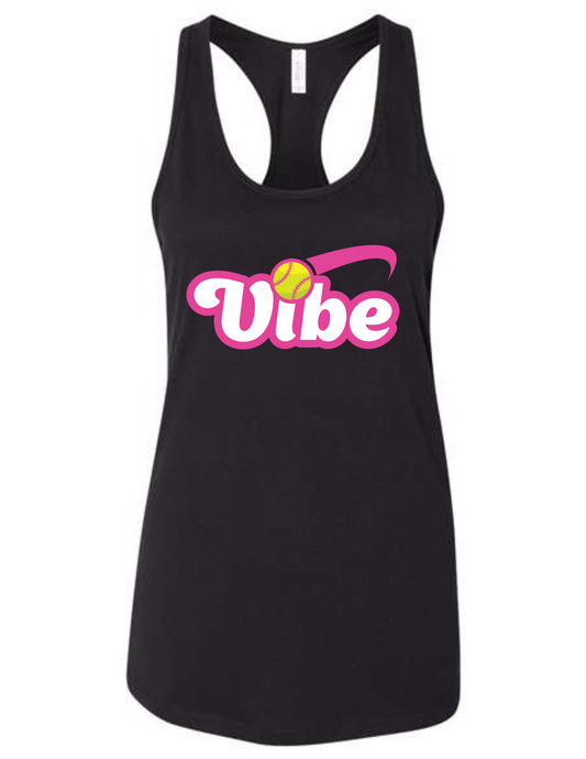 Vibe Racerback Tank Top