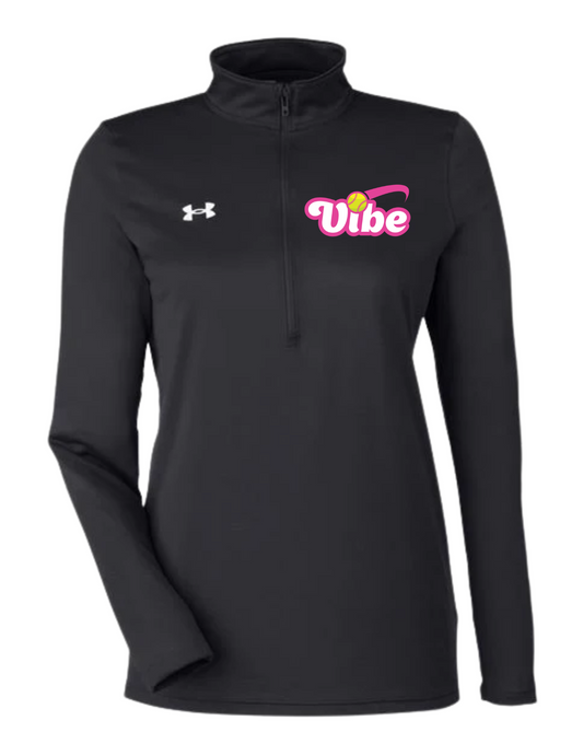Vibe Women's UA 1/2 Zip