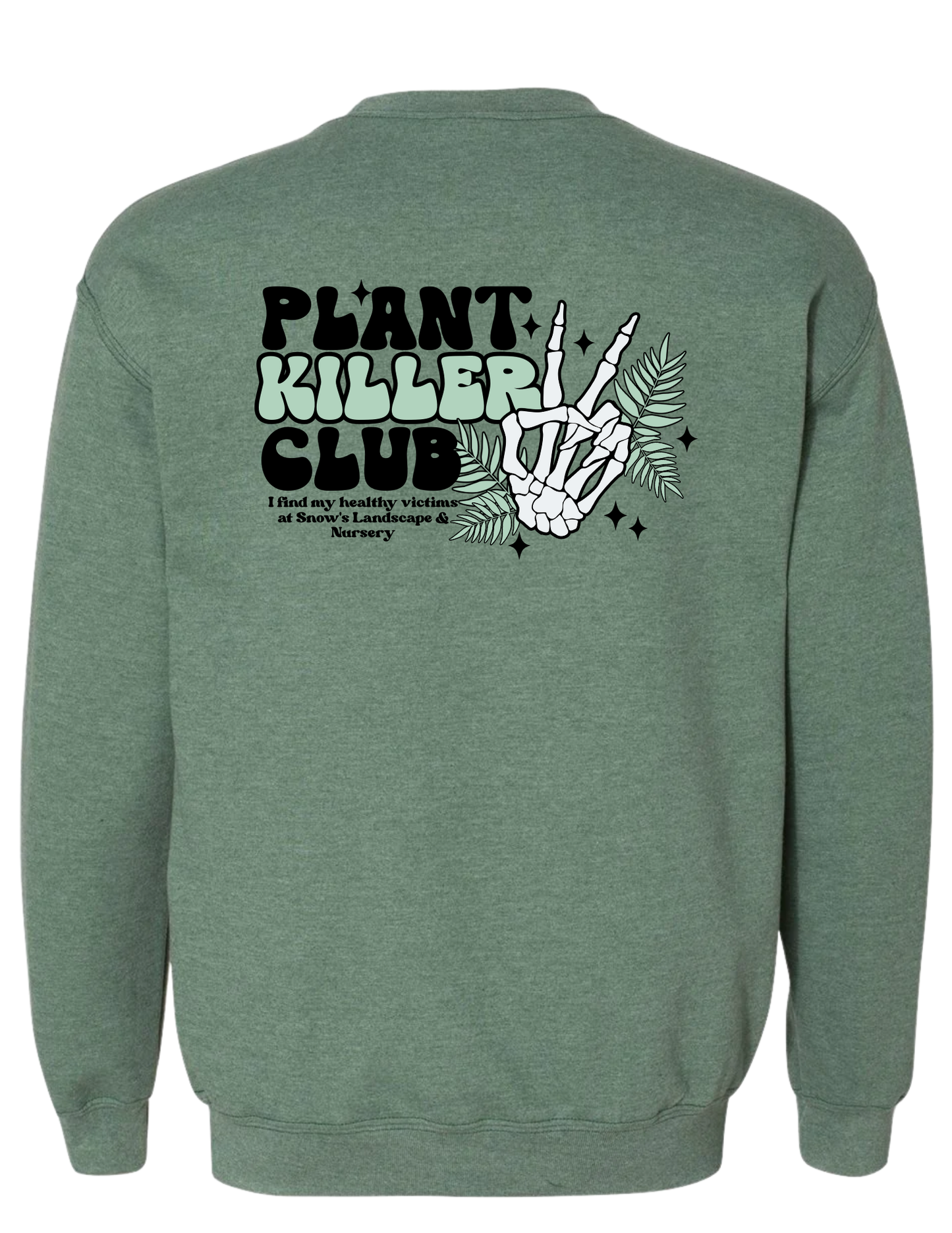Snow's Plant Killer Club Gildan