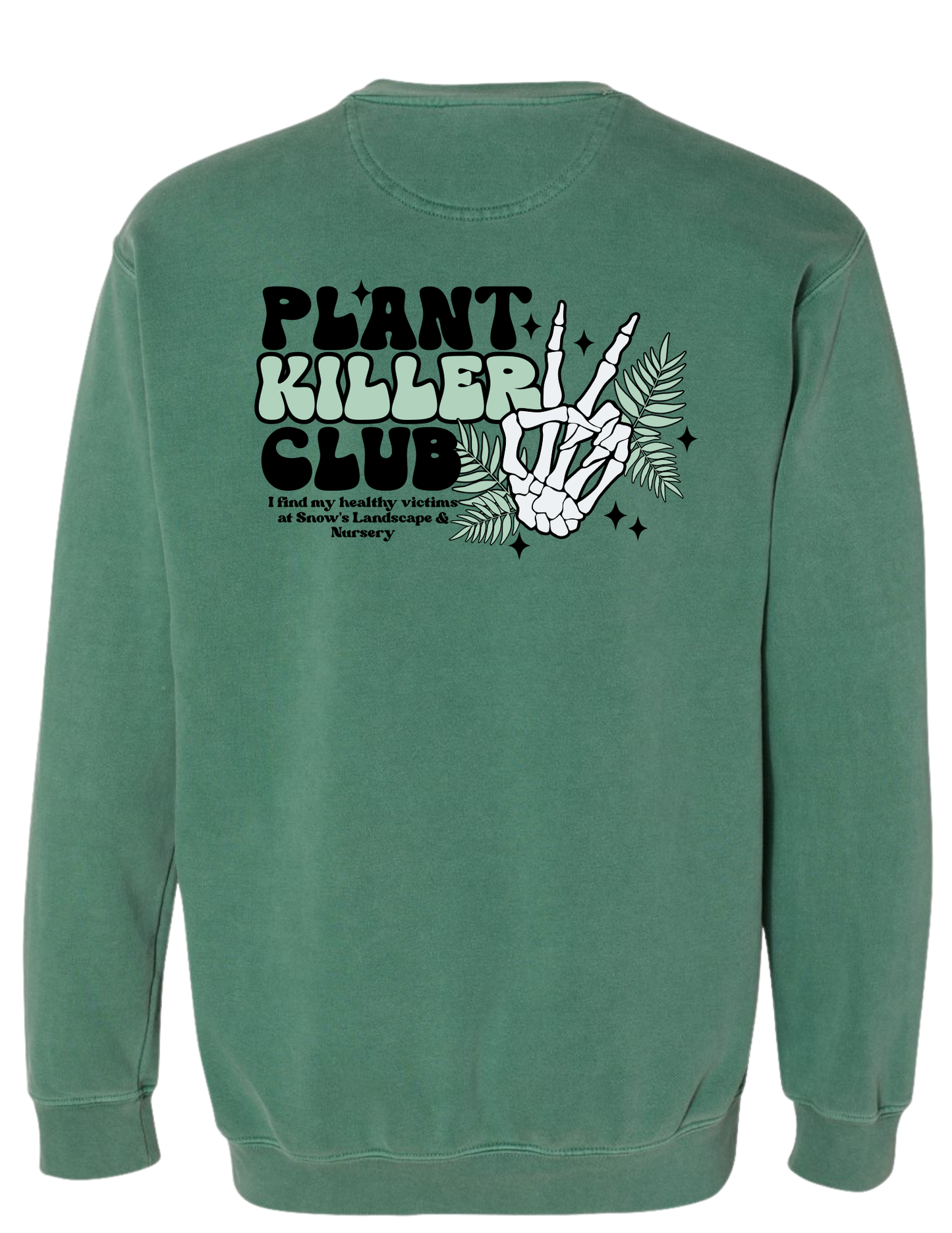 Snow's Plant Killer Club Comfort Colors