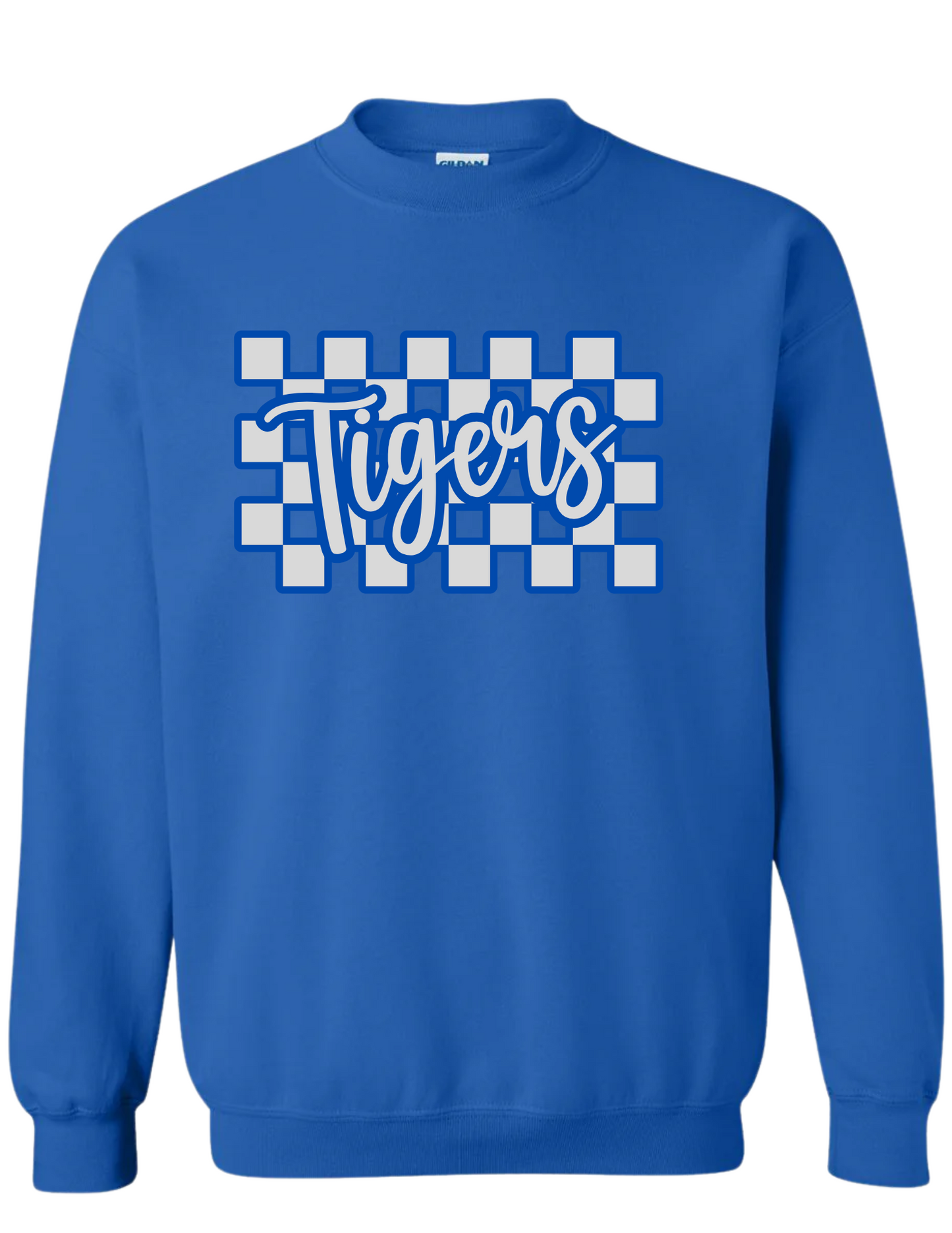 Youth Tekoppel Tigers Checkered