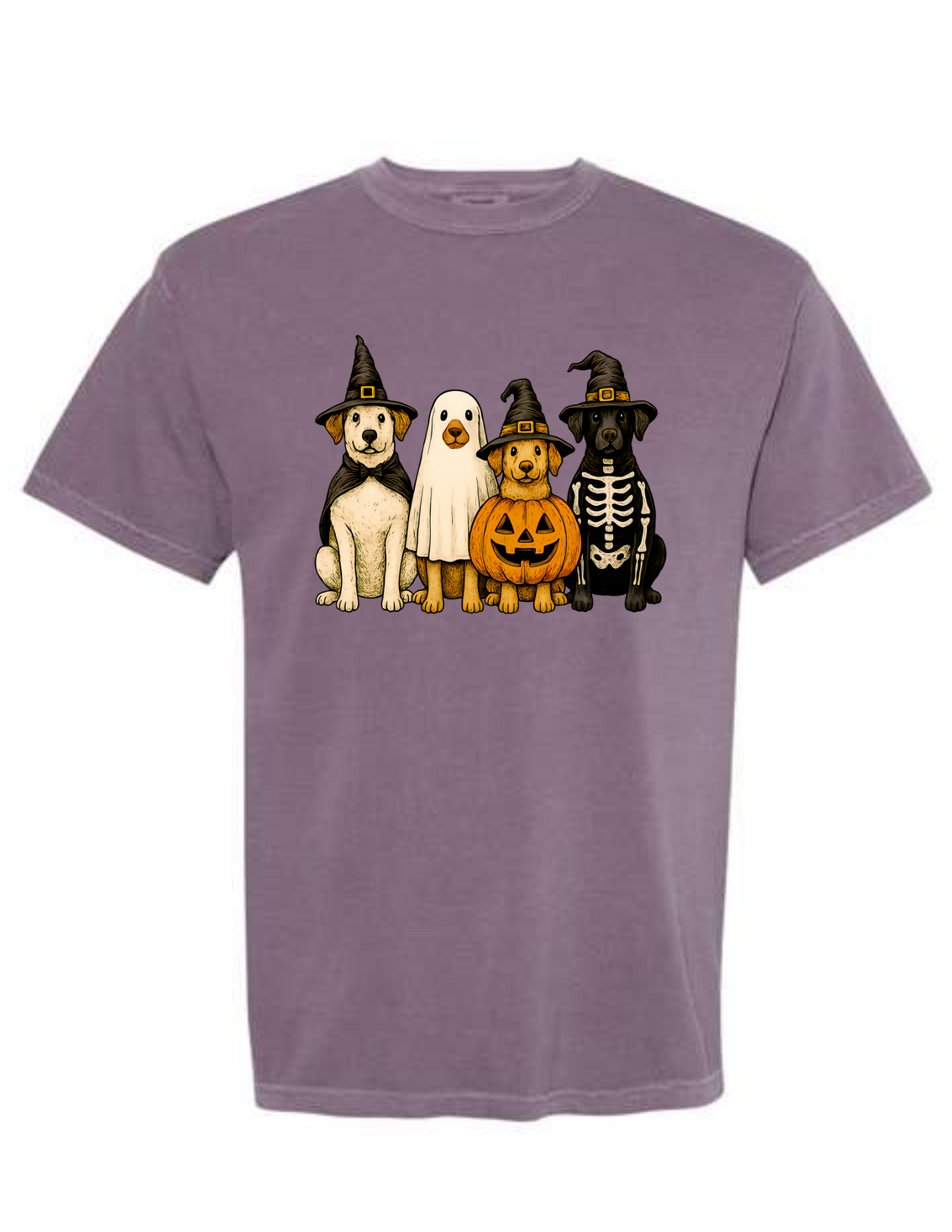 Dogs Trick or Treating
