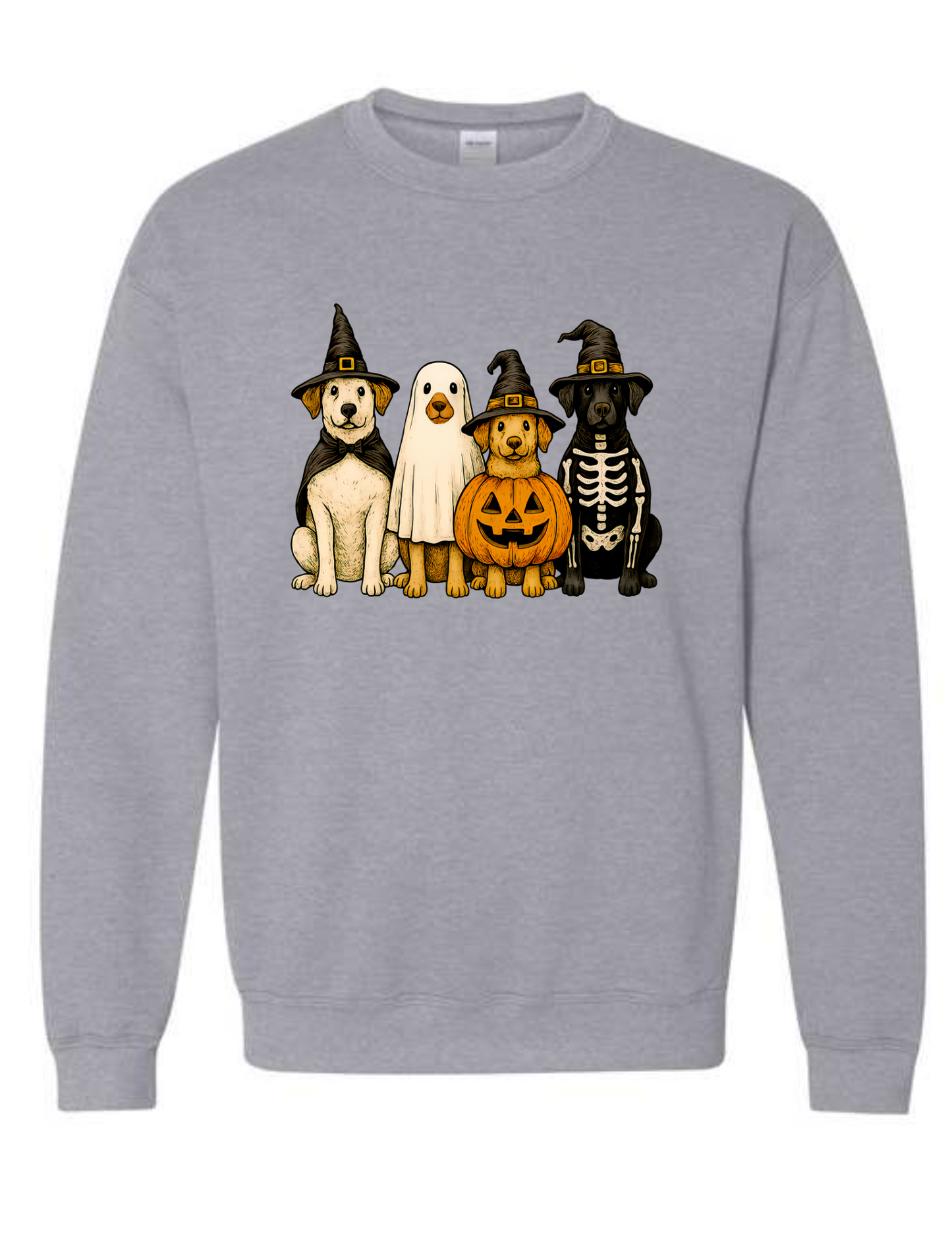 Dogs Trick or Treating