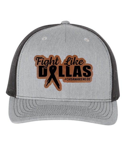Richardson Leather Patch Cap