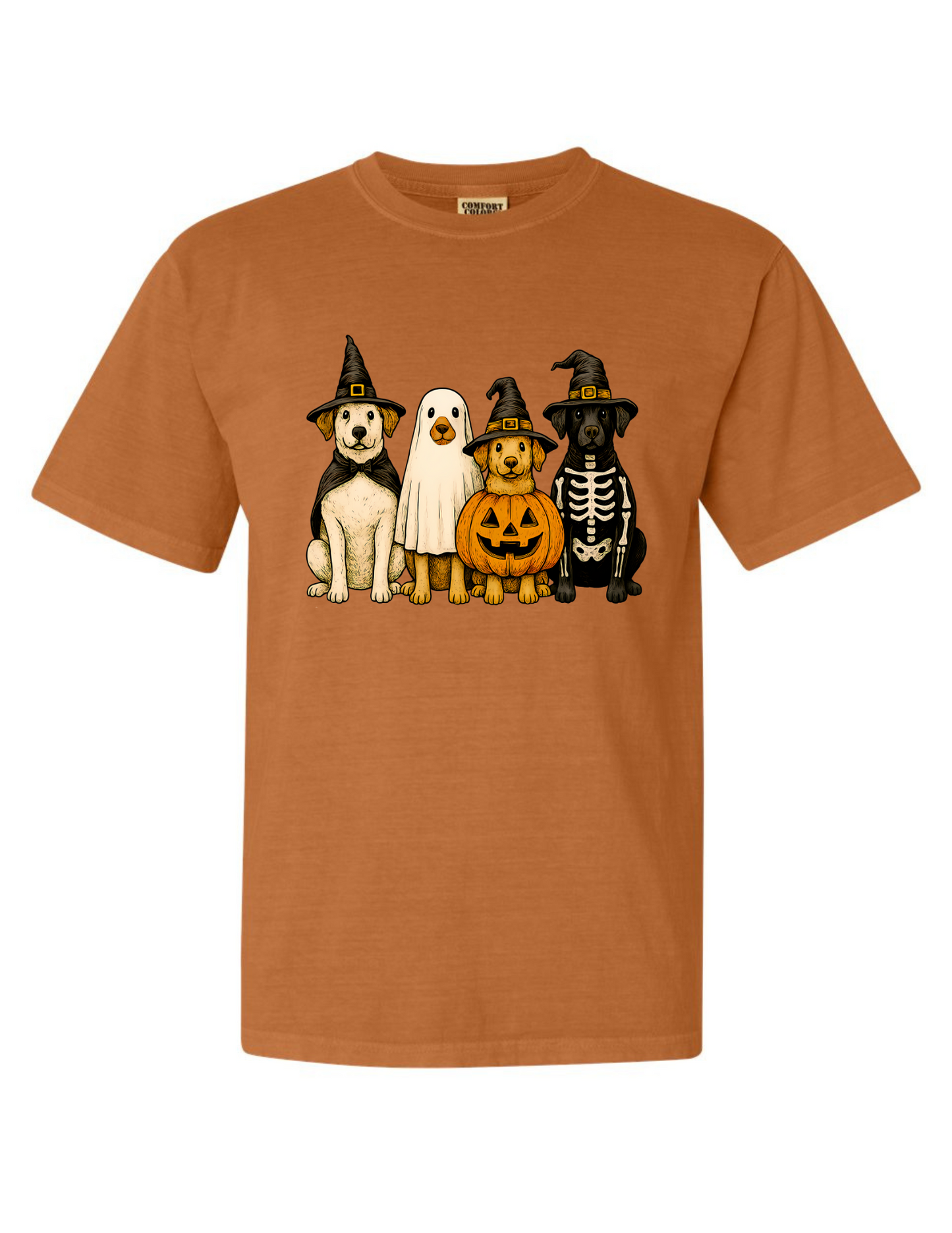 Dogs Trick or Treating