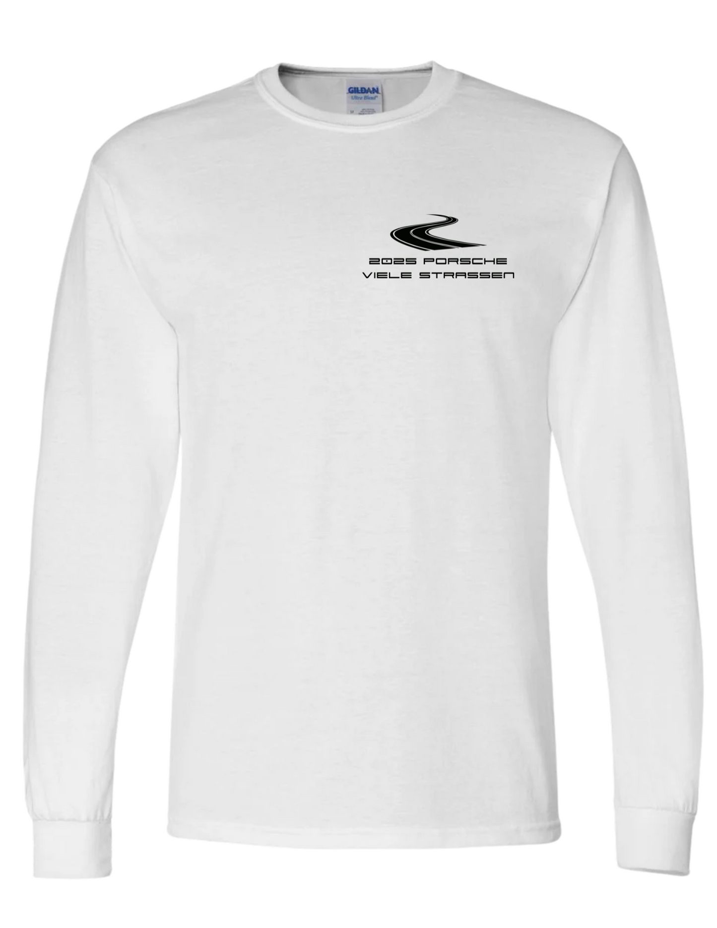 Porsche Viele Strassen Long Sleeve