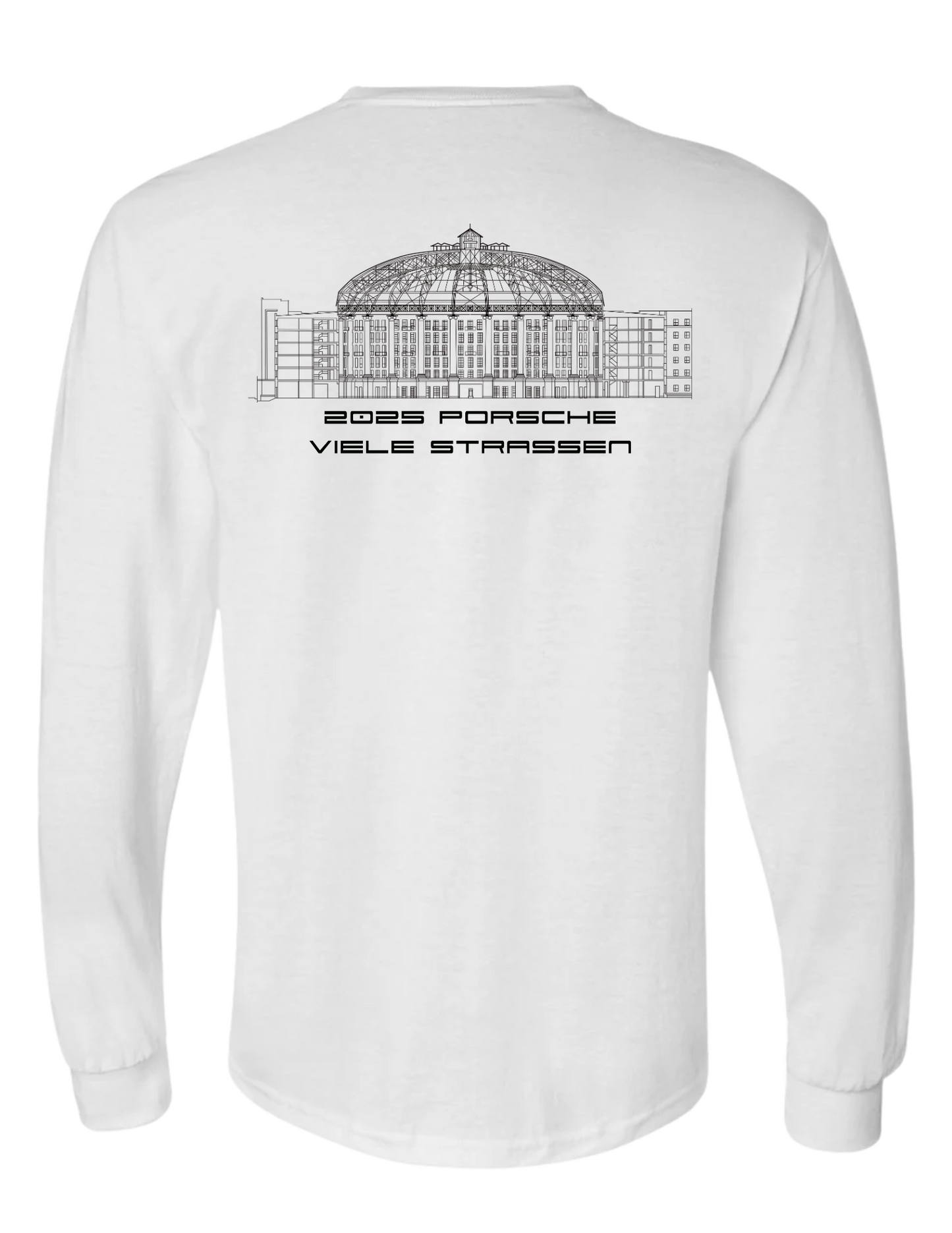 Porsche Viele Strassen Long Sleeve
