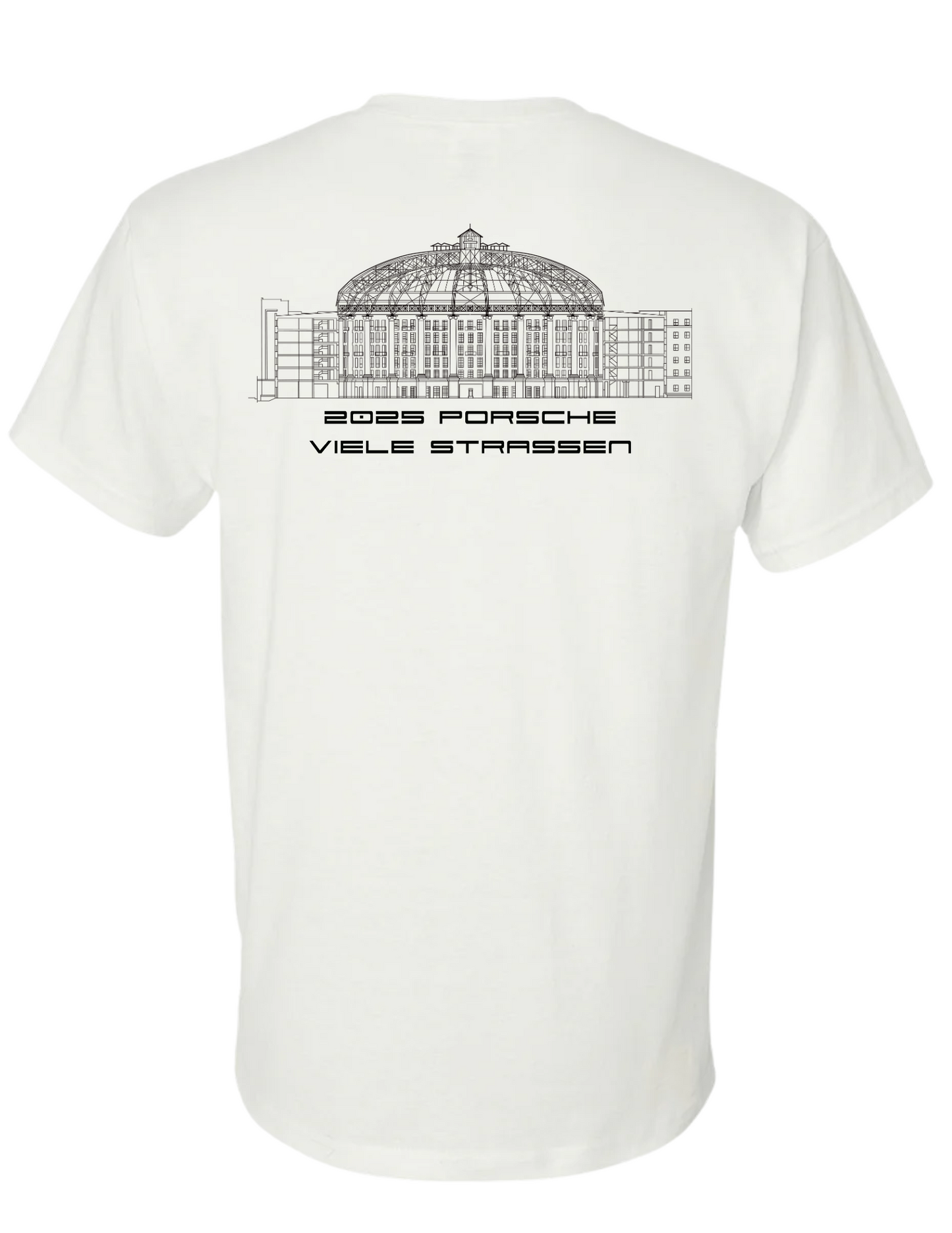 Porsche Viele Strassen Short Sleeve