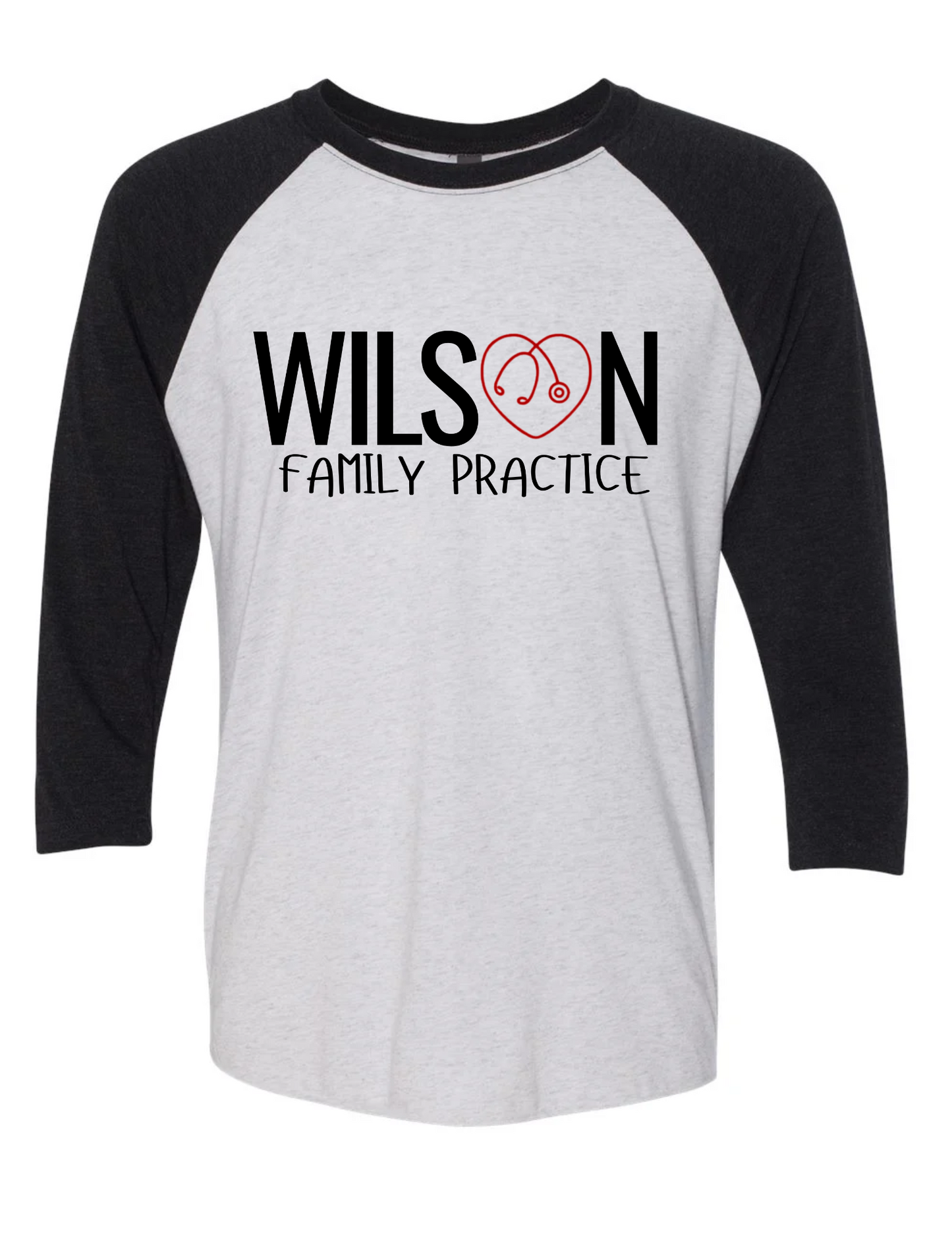 Wilson Family Baseball Tee