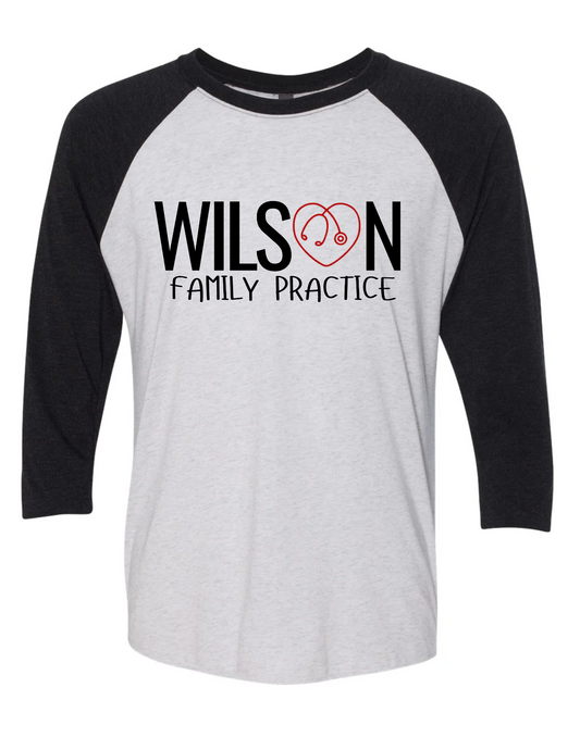 Wilson Family Baseball Tee