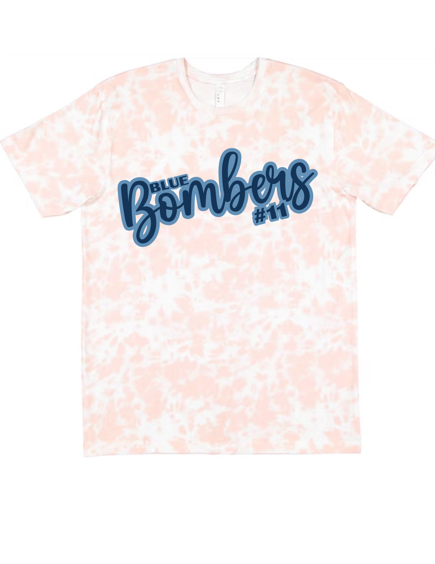 Bombers Tie Dye (Customizable)