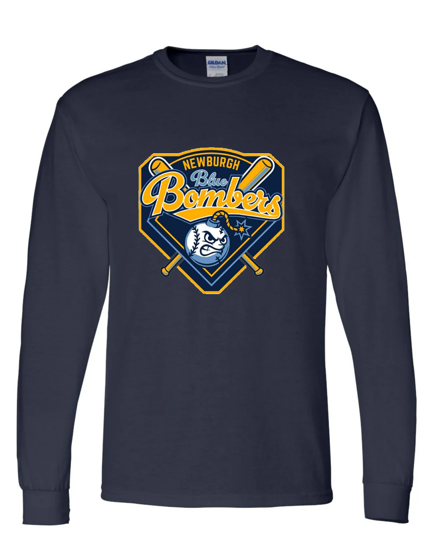 Bombers Main Logo - Navy