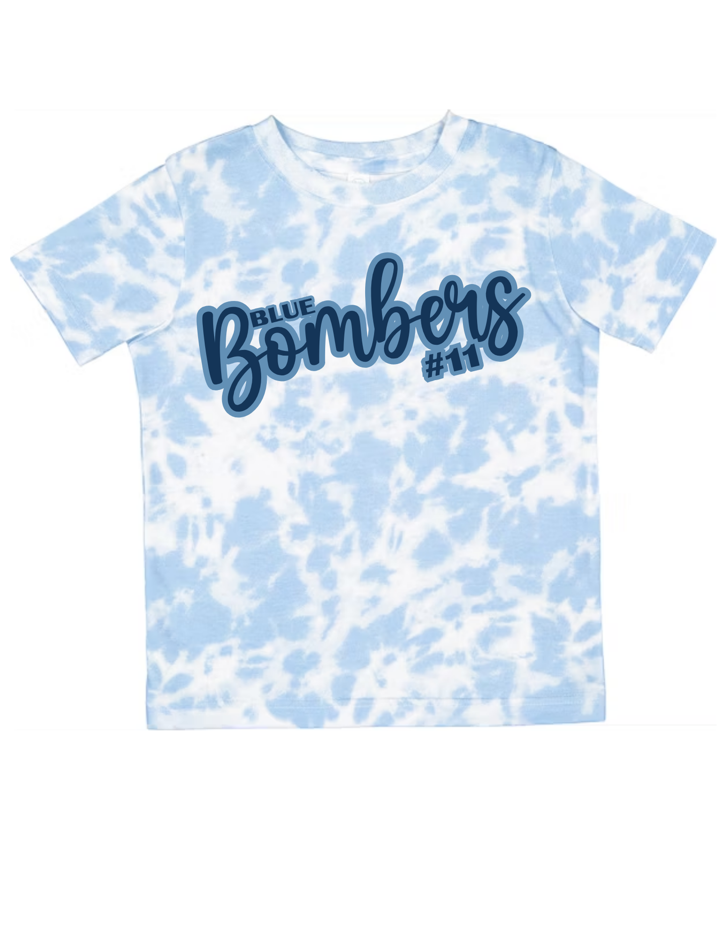 Bombers Tie Dye (Customizable)