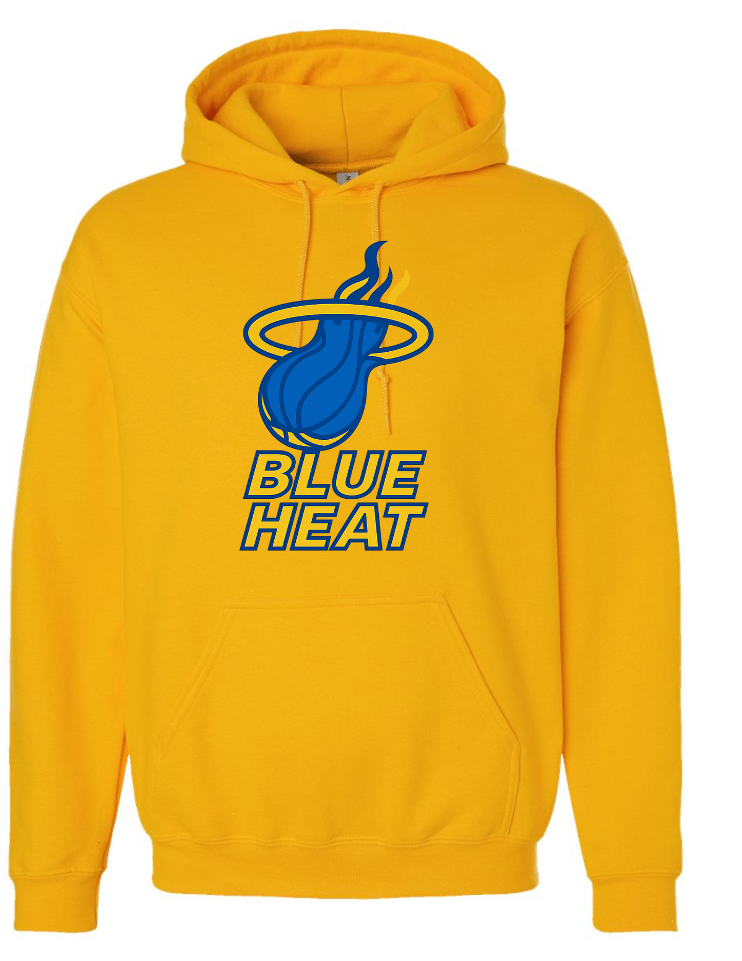Blue Heat - Gold - Main Logo