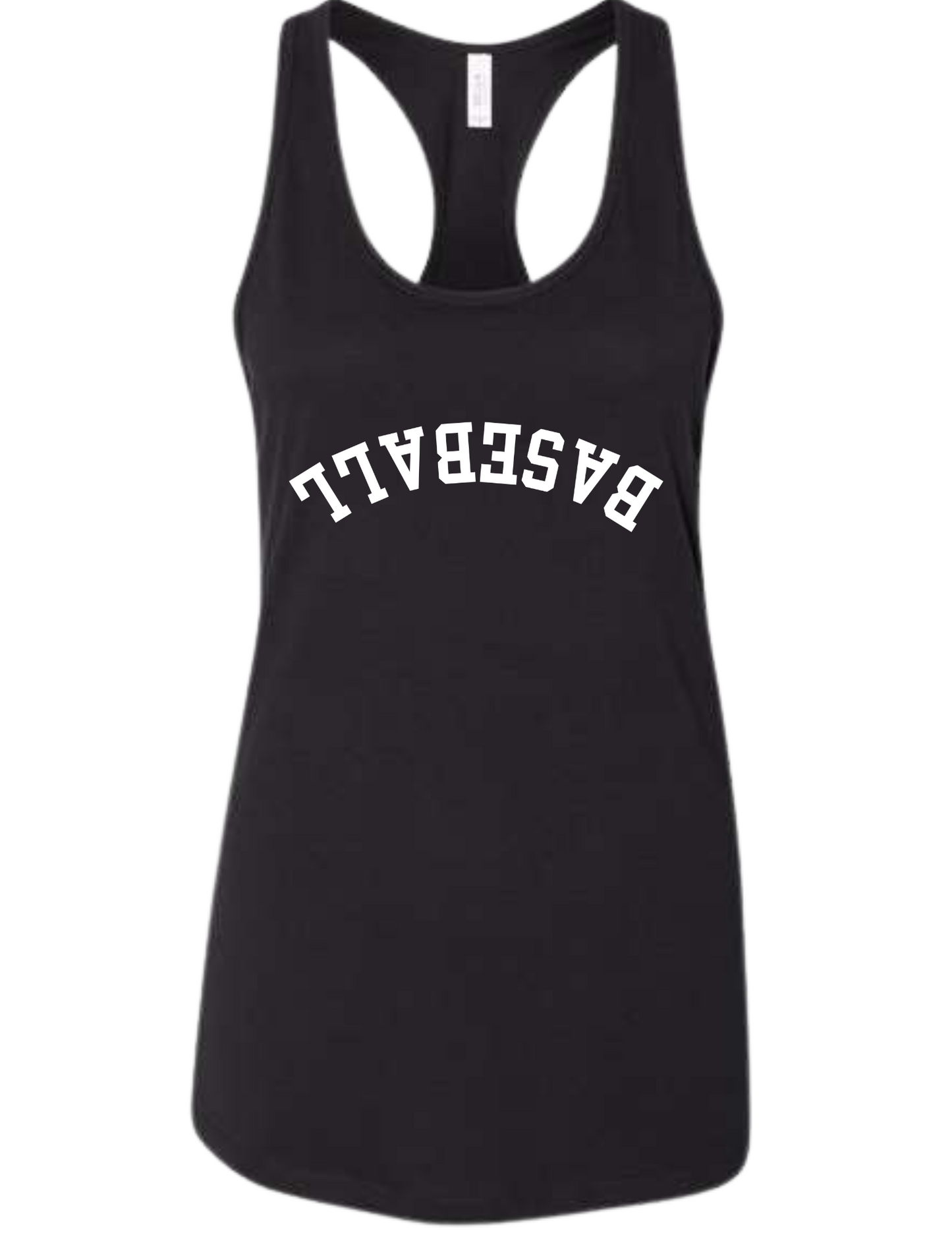 Upside Down Baseball Tank