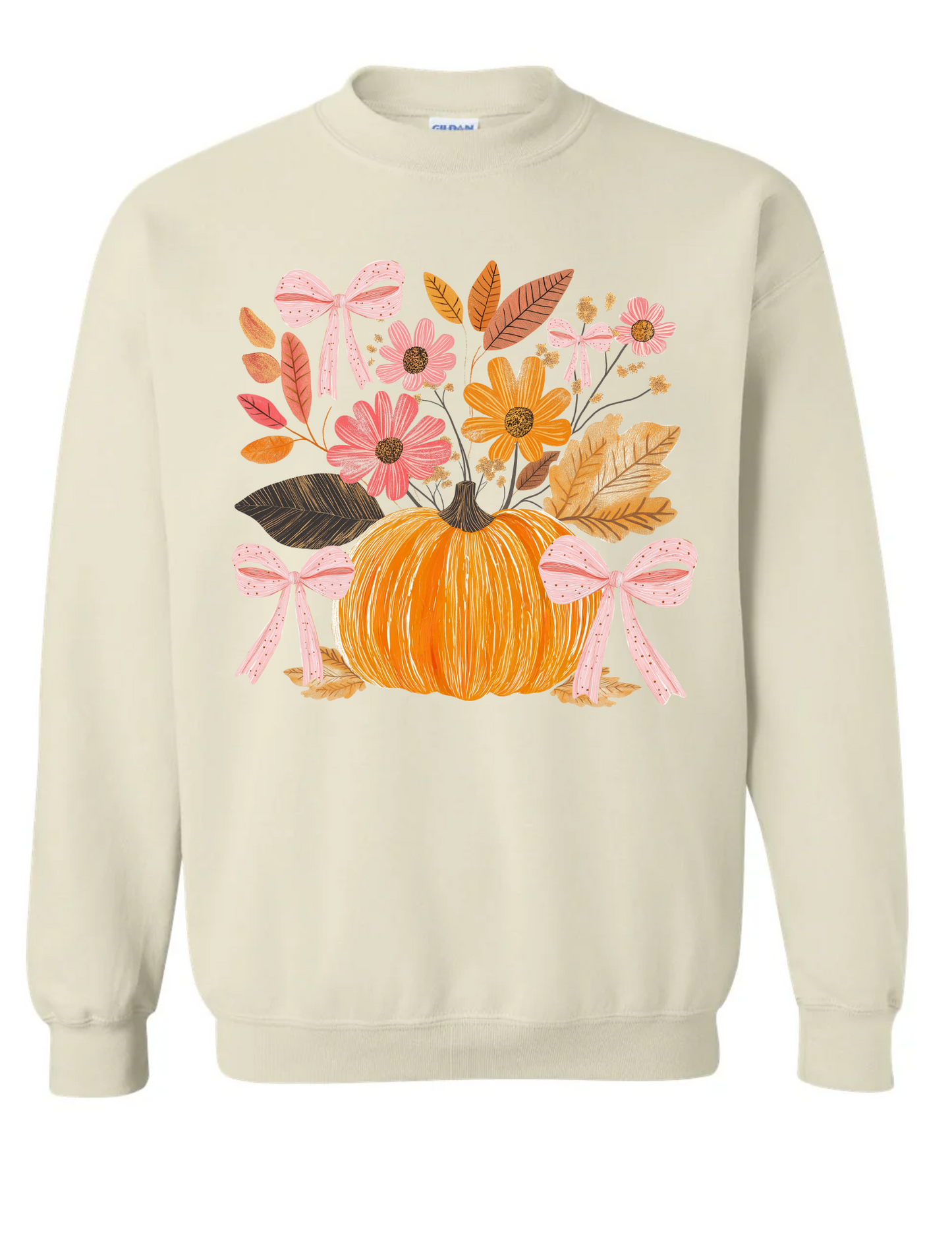 Floral Pumpkins