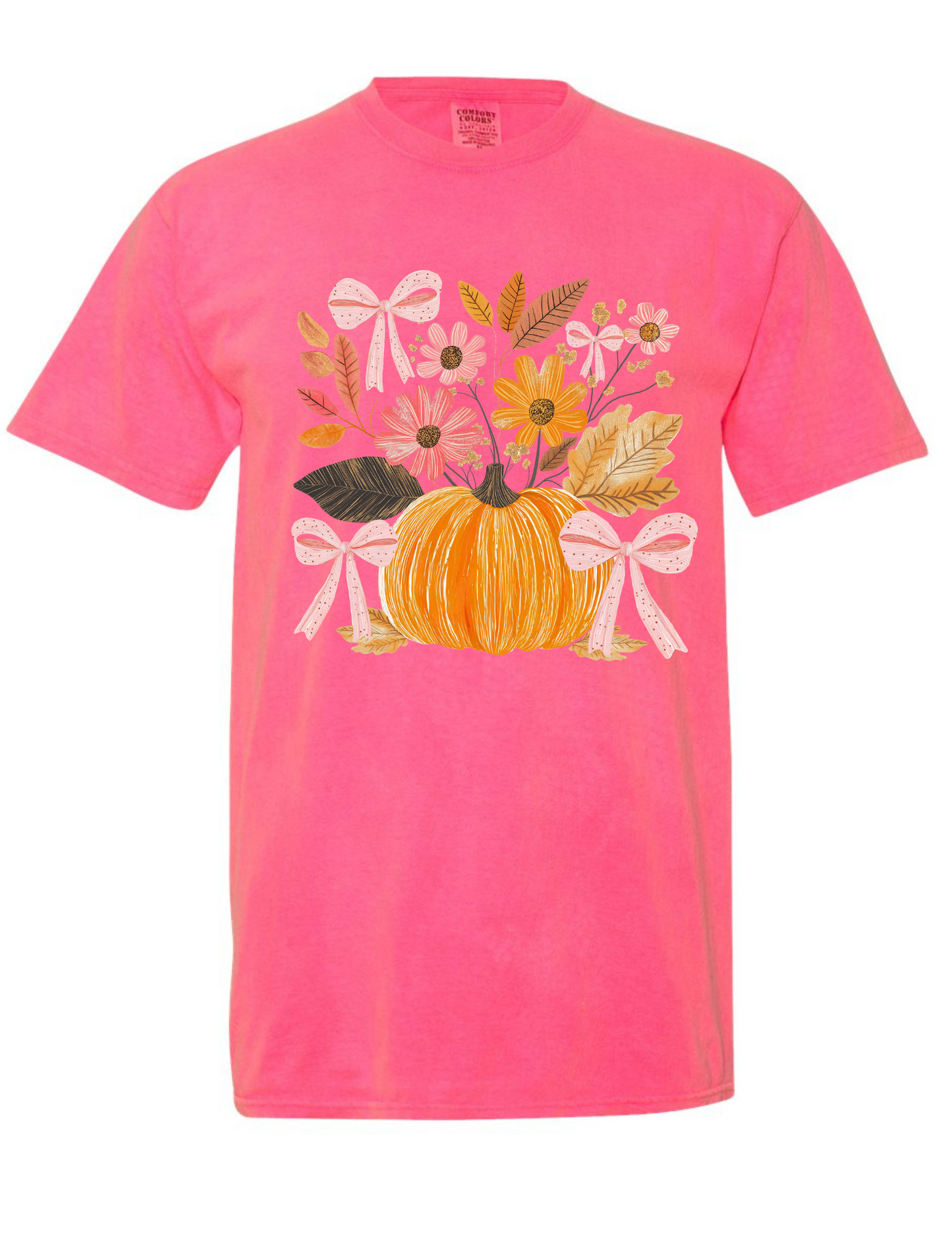 Floral Pumpkins