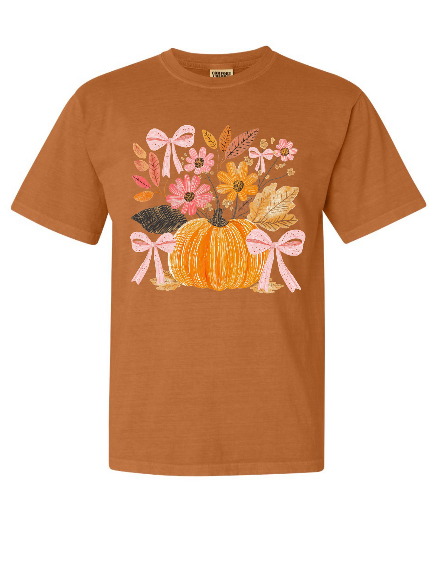 Floral Pumpkins