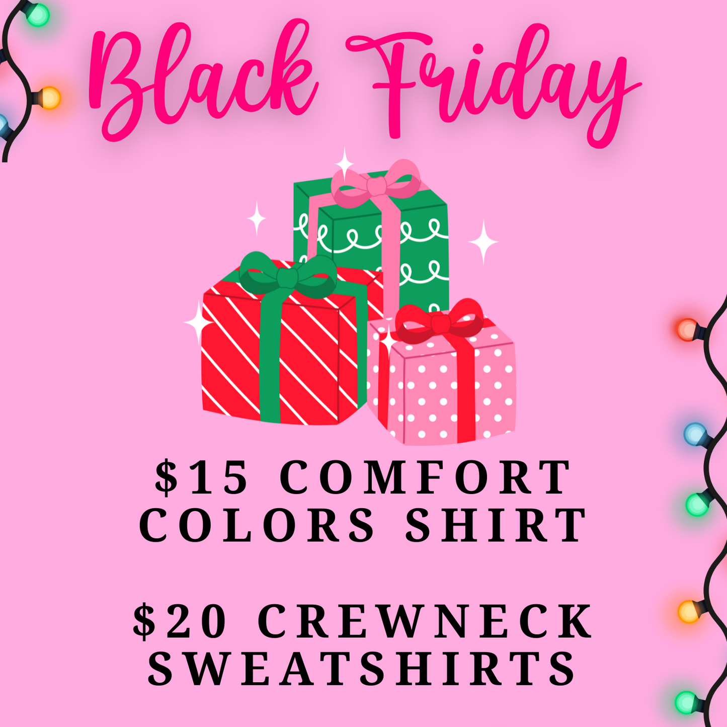 Black Friday Special