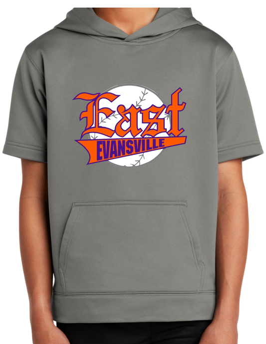 East S/S Fleece Hoodie YOUTH