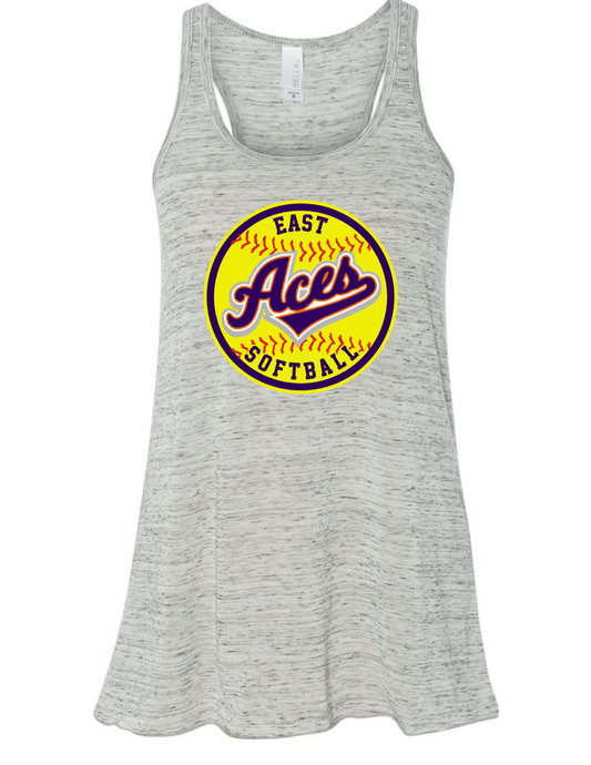 Lady Aces Flowy Tank