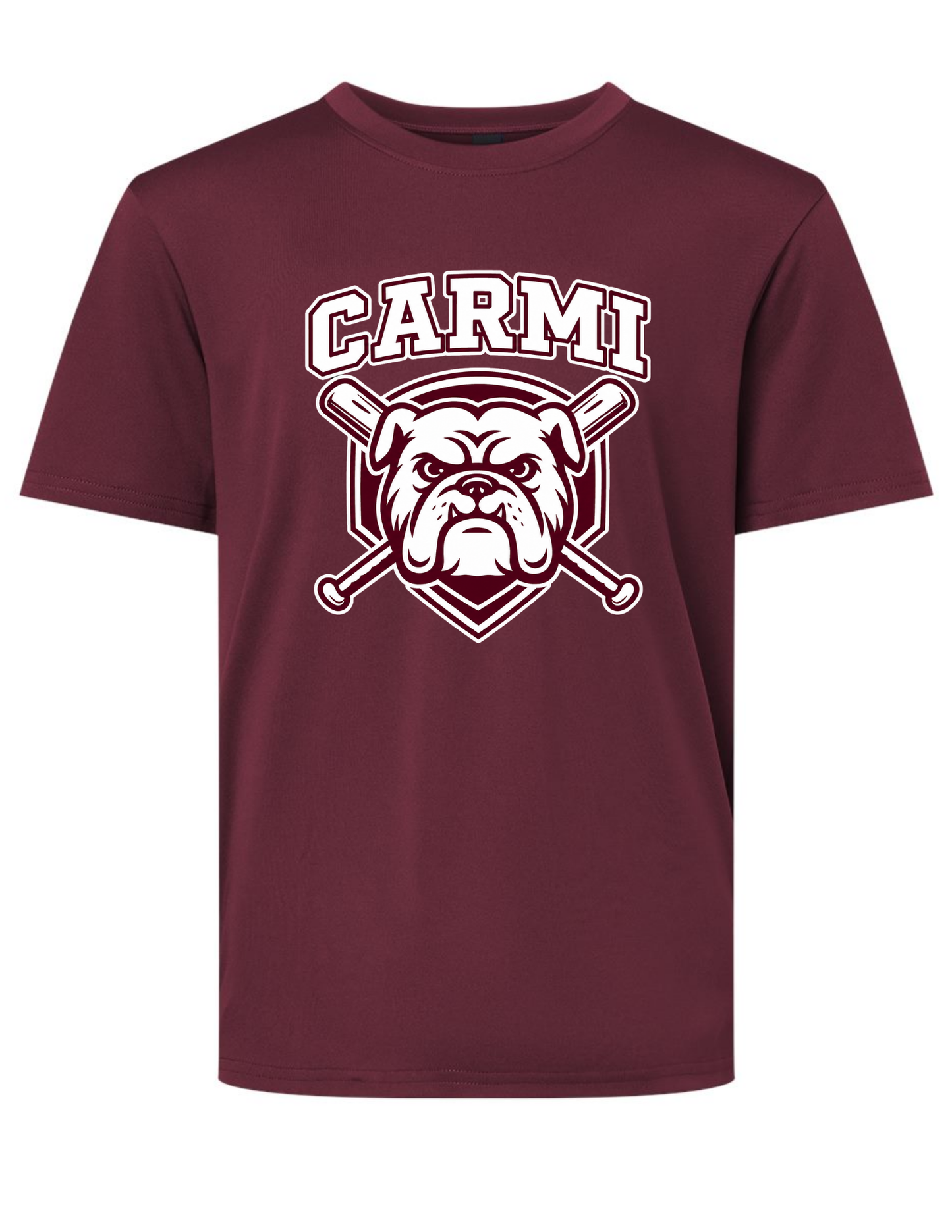 Carmi Bulldogs Main Logo *Dri-Fit*