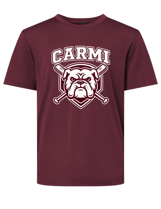 Carmi Bulldogs Main Logo *Dri-Fit*
