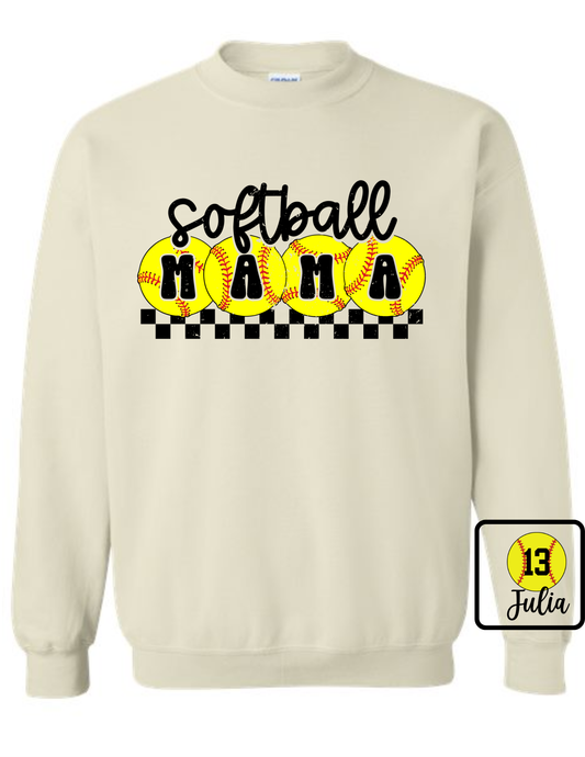 Newburgh Ice - Softball Mama Name/# On Sleeve