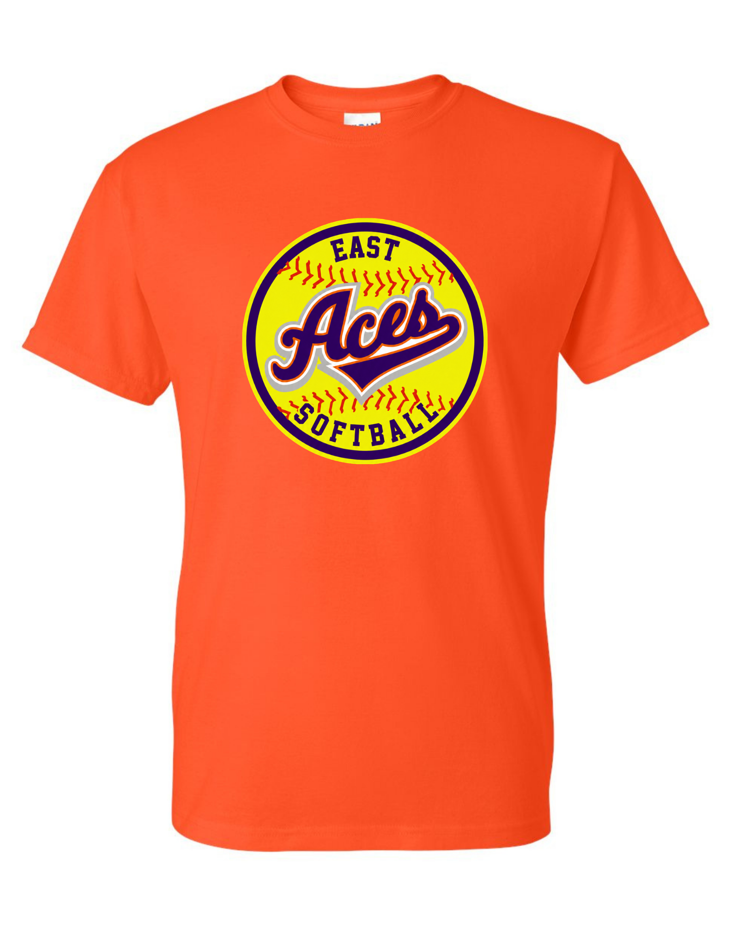 Lady Aces Softball Logo