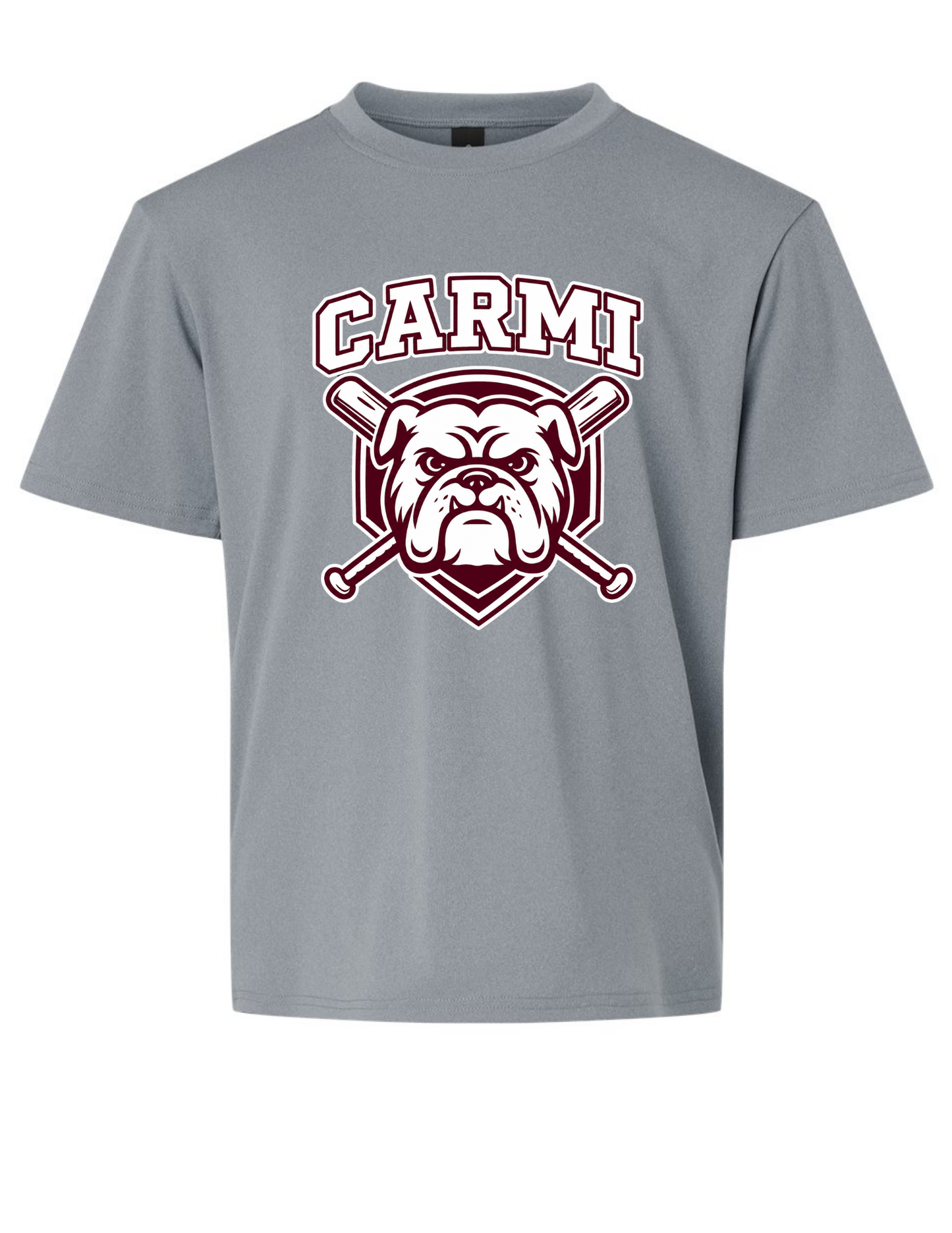 Carmi Bulldogs Main Logo *Dri-Fit*