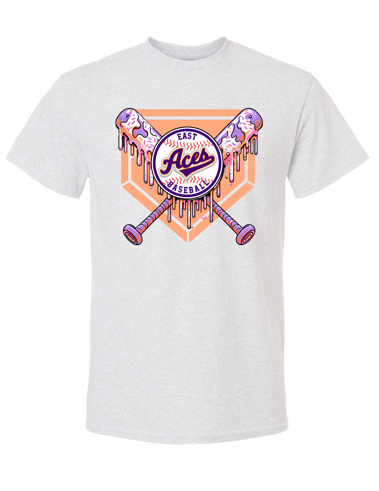 East Aces Drippy Home Plate Youth