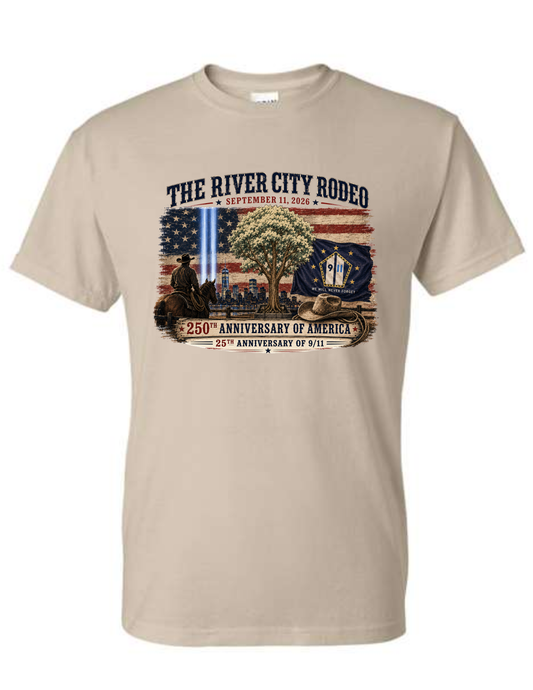 River City Rodeo Event Logo