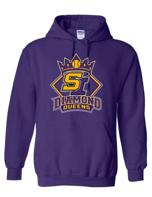 Diamond Queens Logo 4 Purple
