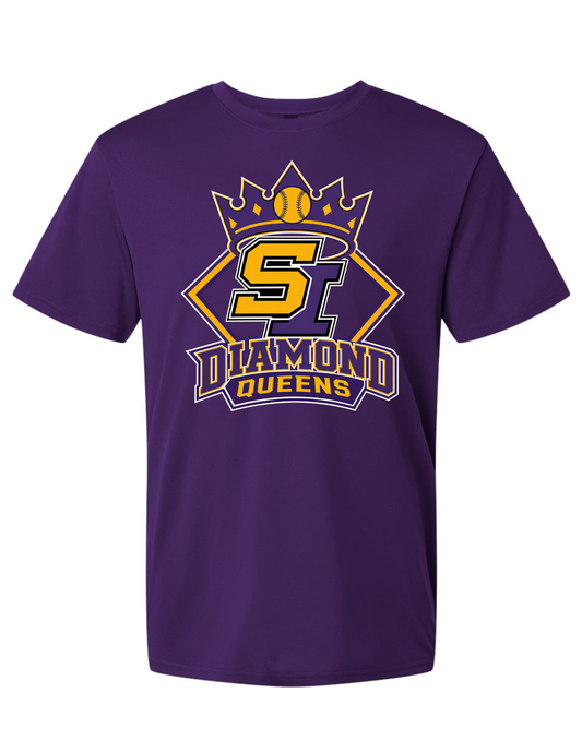 Diamond Queens Logo 4 Dri Fit