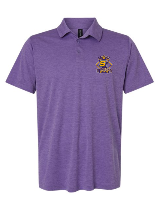 Diamond Queens Logo 4 Polo