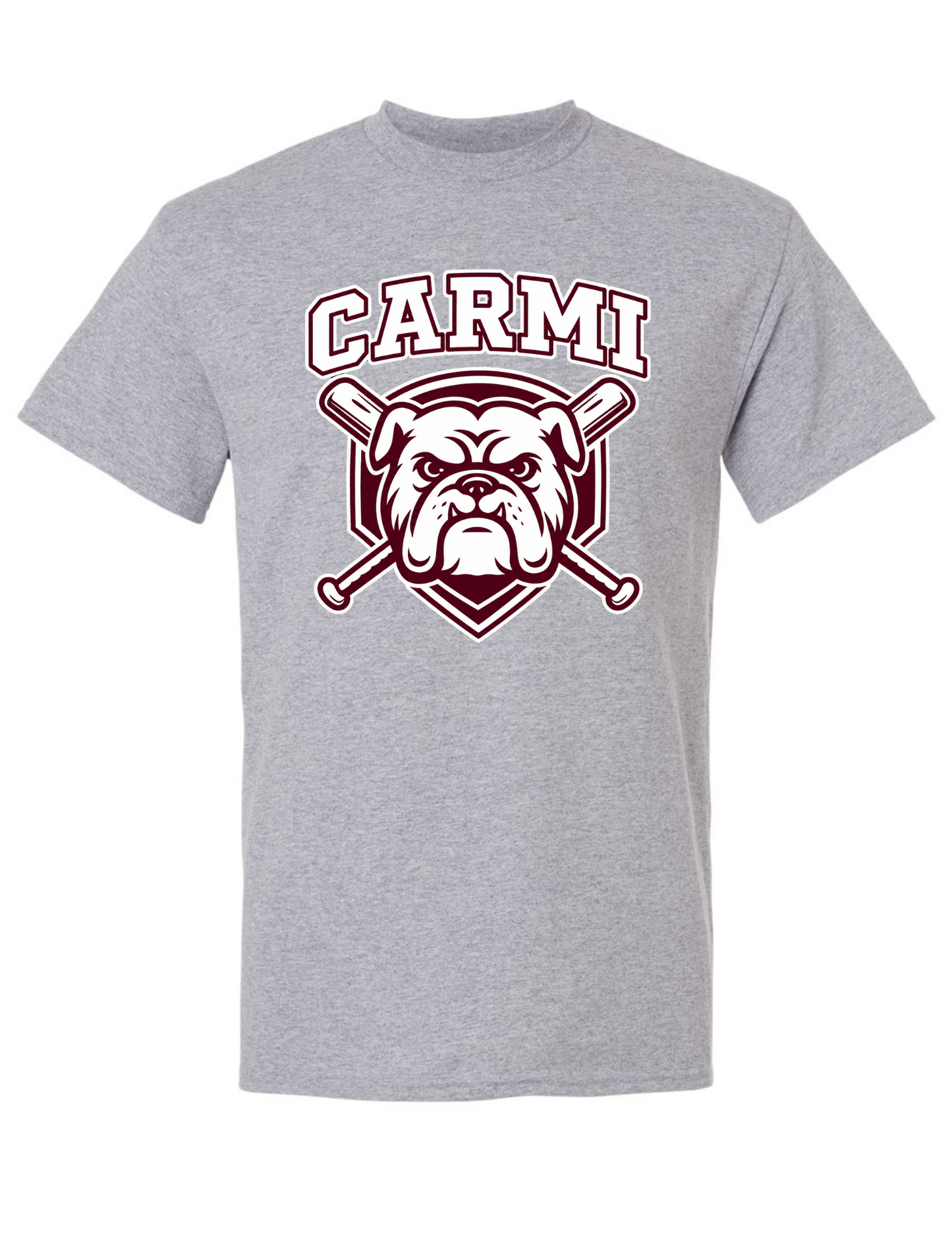 Carmi Bulldogs Main Logo