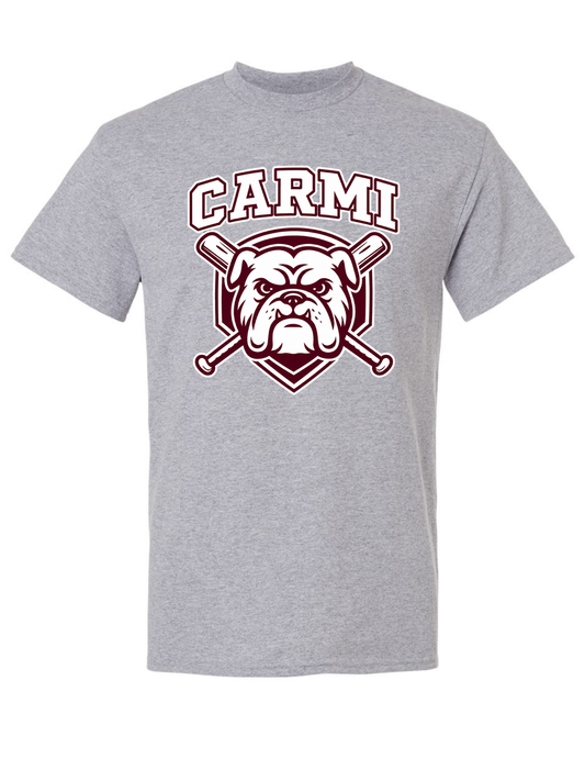 Carmi Bulldogs Main Logo