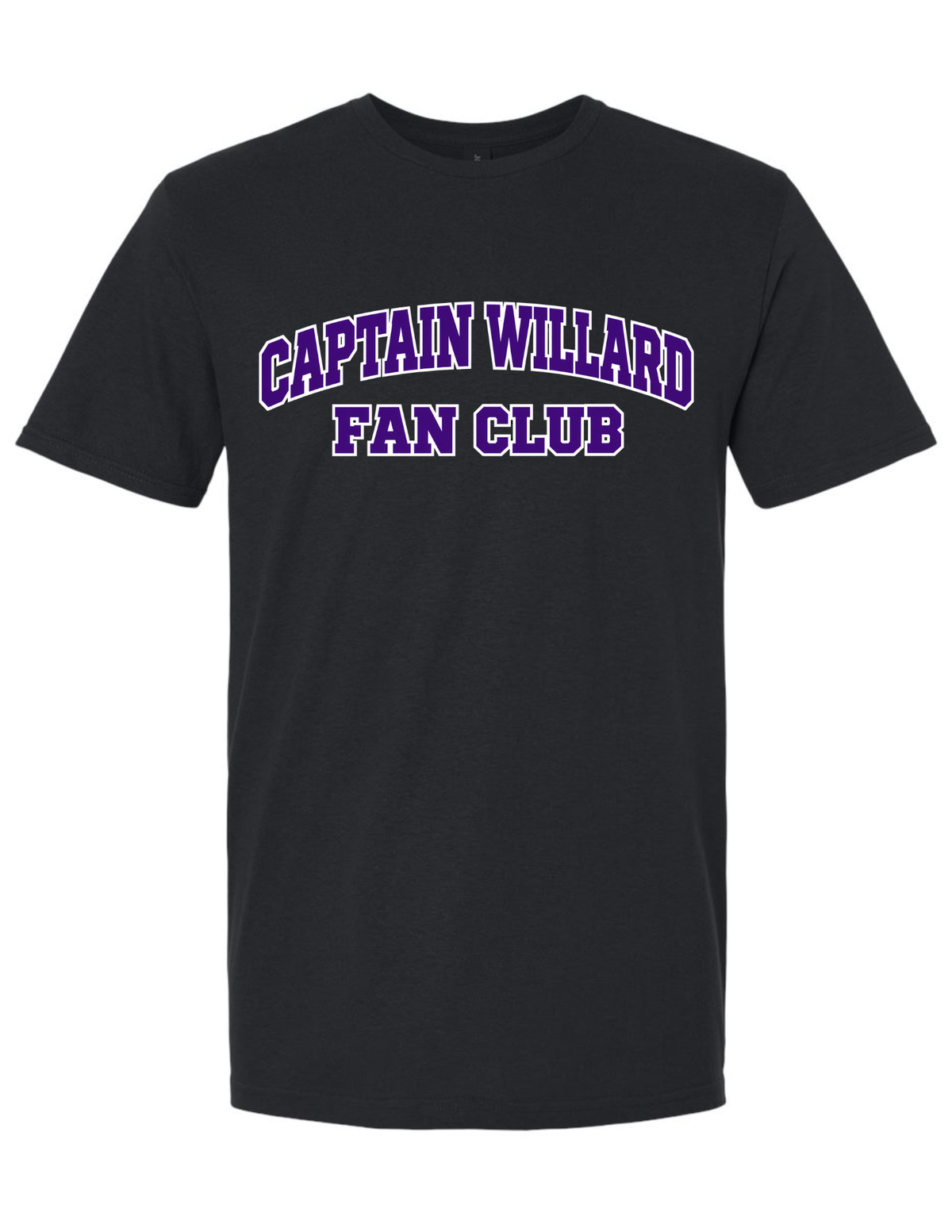 Captain Willard Fan Club *Without Face* Black