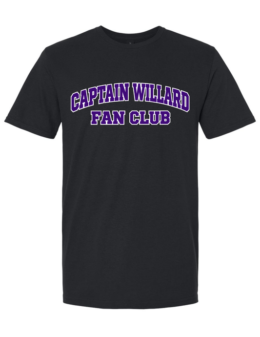 Captain Willard Fan Club *Without Face* Black