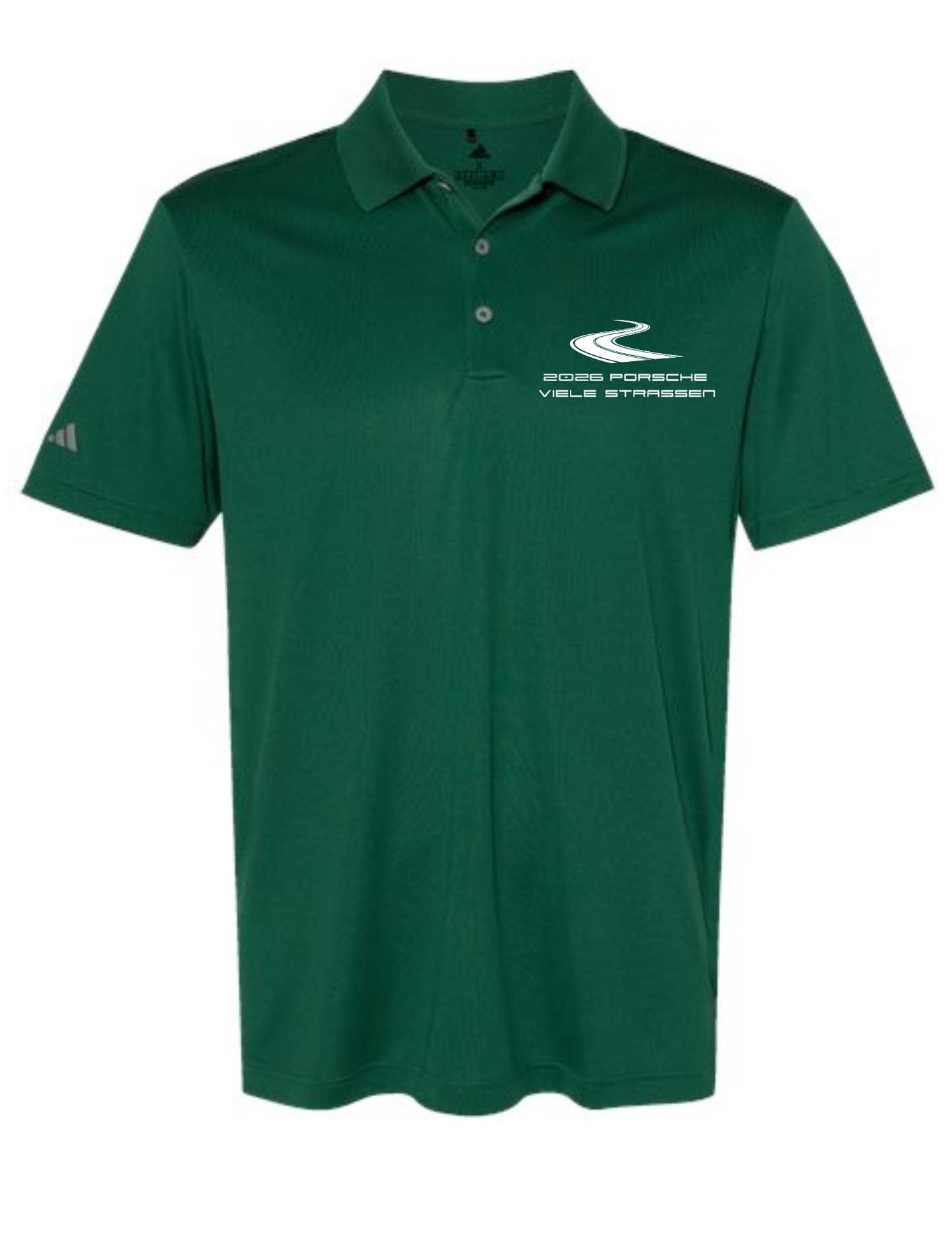 Porsche Viele Strassen Light Weight Adidas Polo
