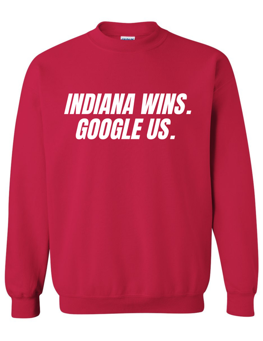 Indiana Wins, Google Us