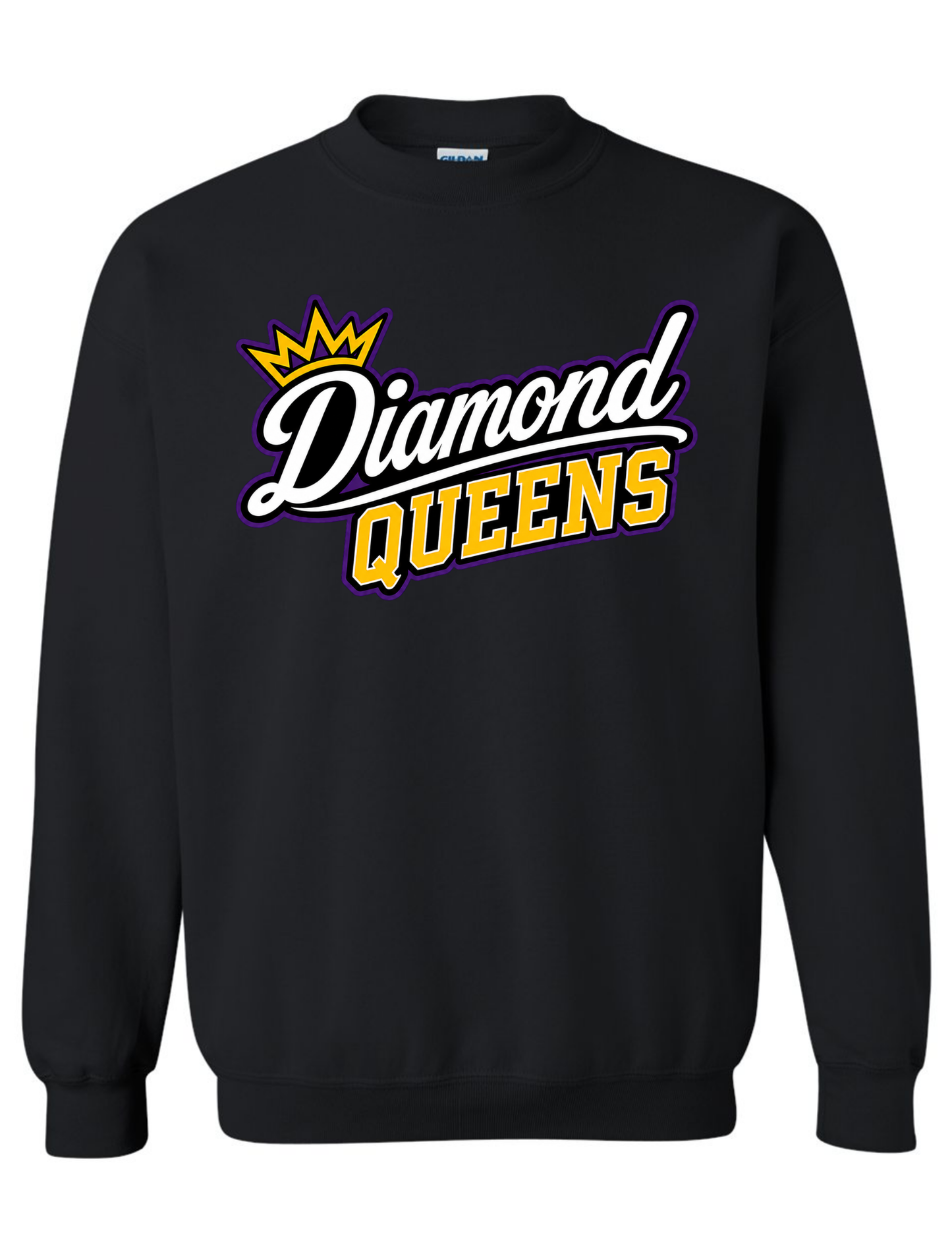Diamond Queens Logo 1 Black