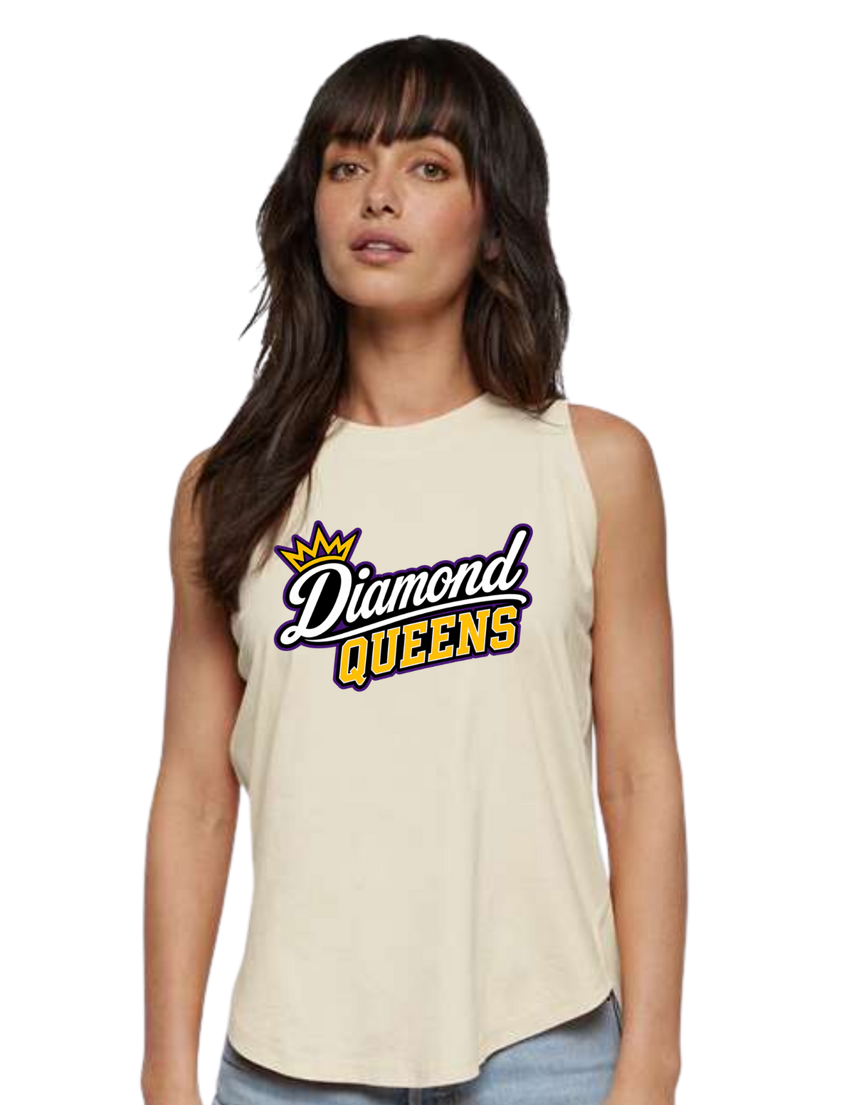 Diamond Queens LAT Tank Logo 1