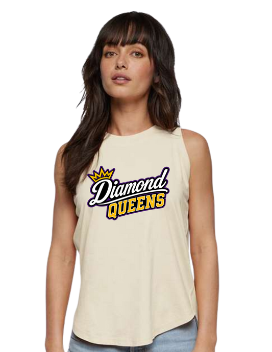 Diamond Queens LAT Tank Logo 1