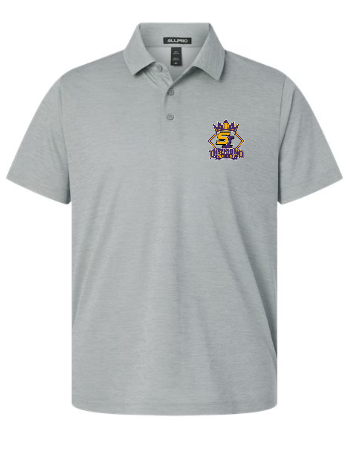 Diamond Queens Logo 4 Polo