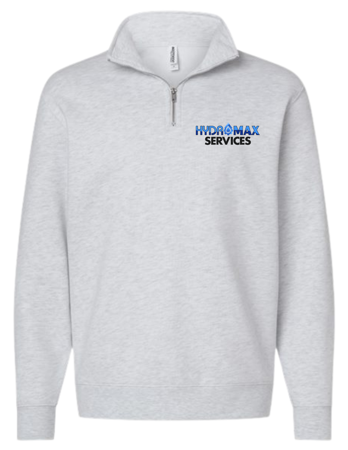 Hydromax Quarter Zip Main Logo