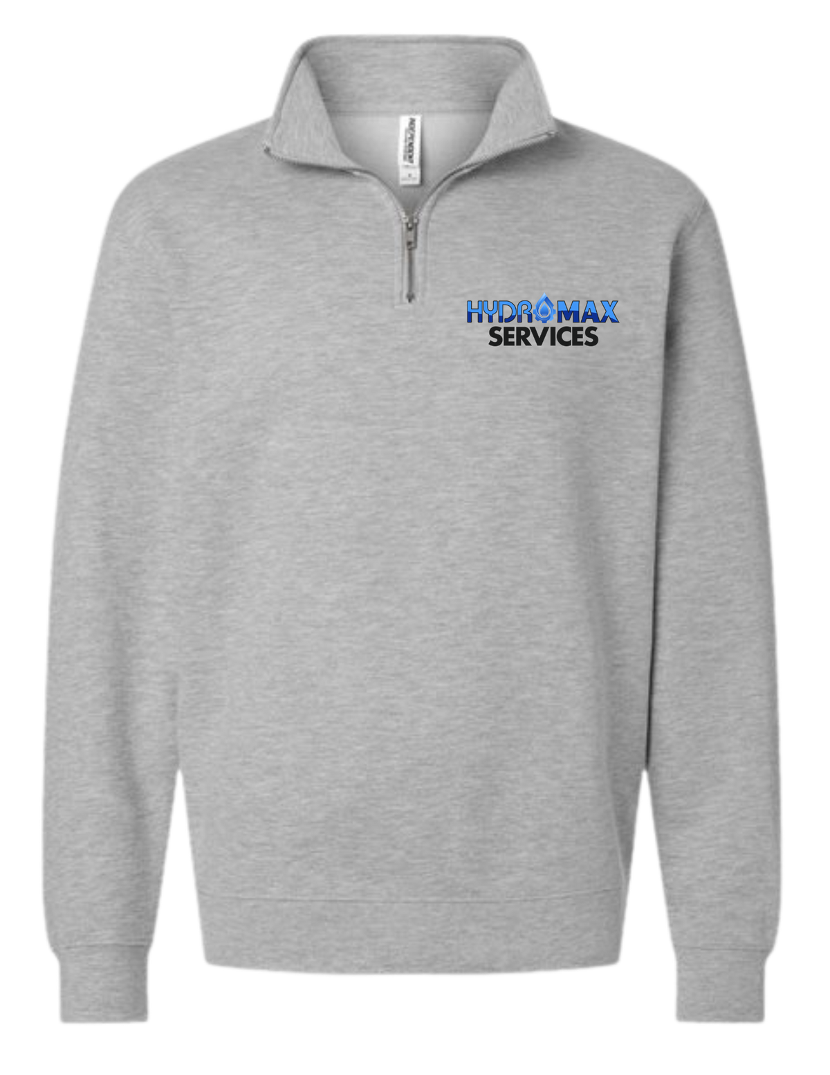 Hydromax Quarter Zip Main Logo