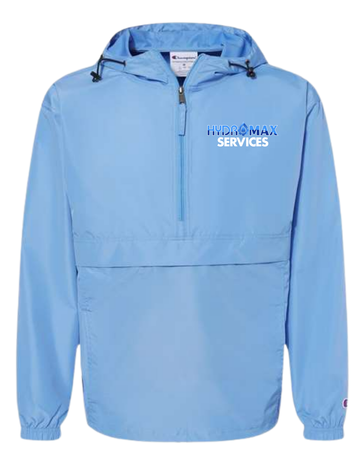Hydromax Anorak Pullover (White Text)