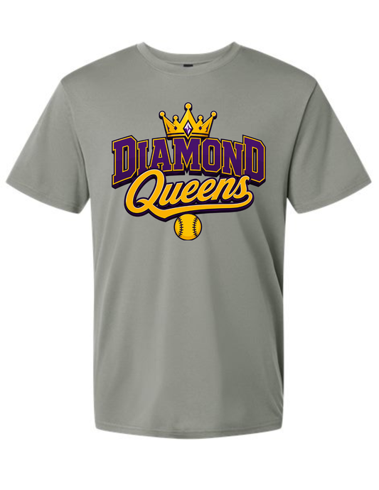 Diamond Queens Logo 6 Dri Fit